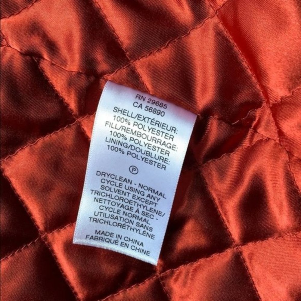 Nwot Pendleton Orange Weatherproof Lined Hiking J… - image 8